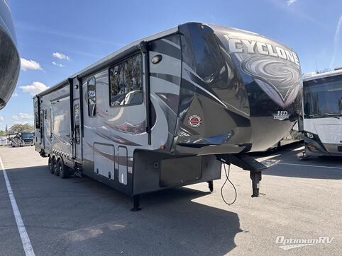 Used 2016 Heartland Cyclone 4200 Featured Photo