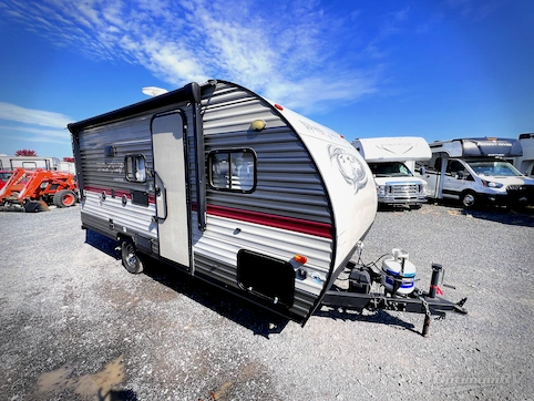 Used 2018 Forest River Cherokee Wolf Pup 16BHS Featured Photo
