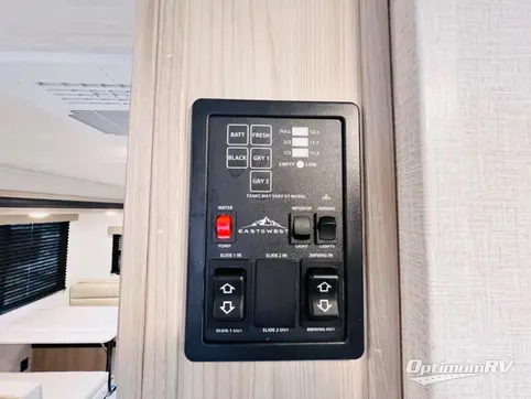 2025 East To West Della Terra 261RB RV Floorplan Photo