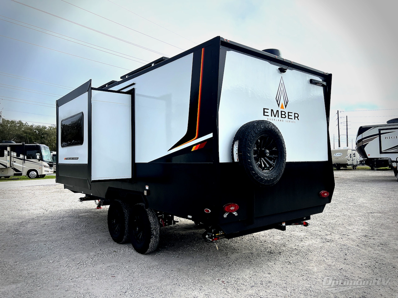 2026 Ember Overland Series 201FBQ Photo 2