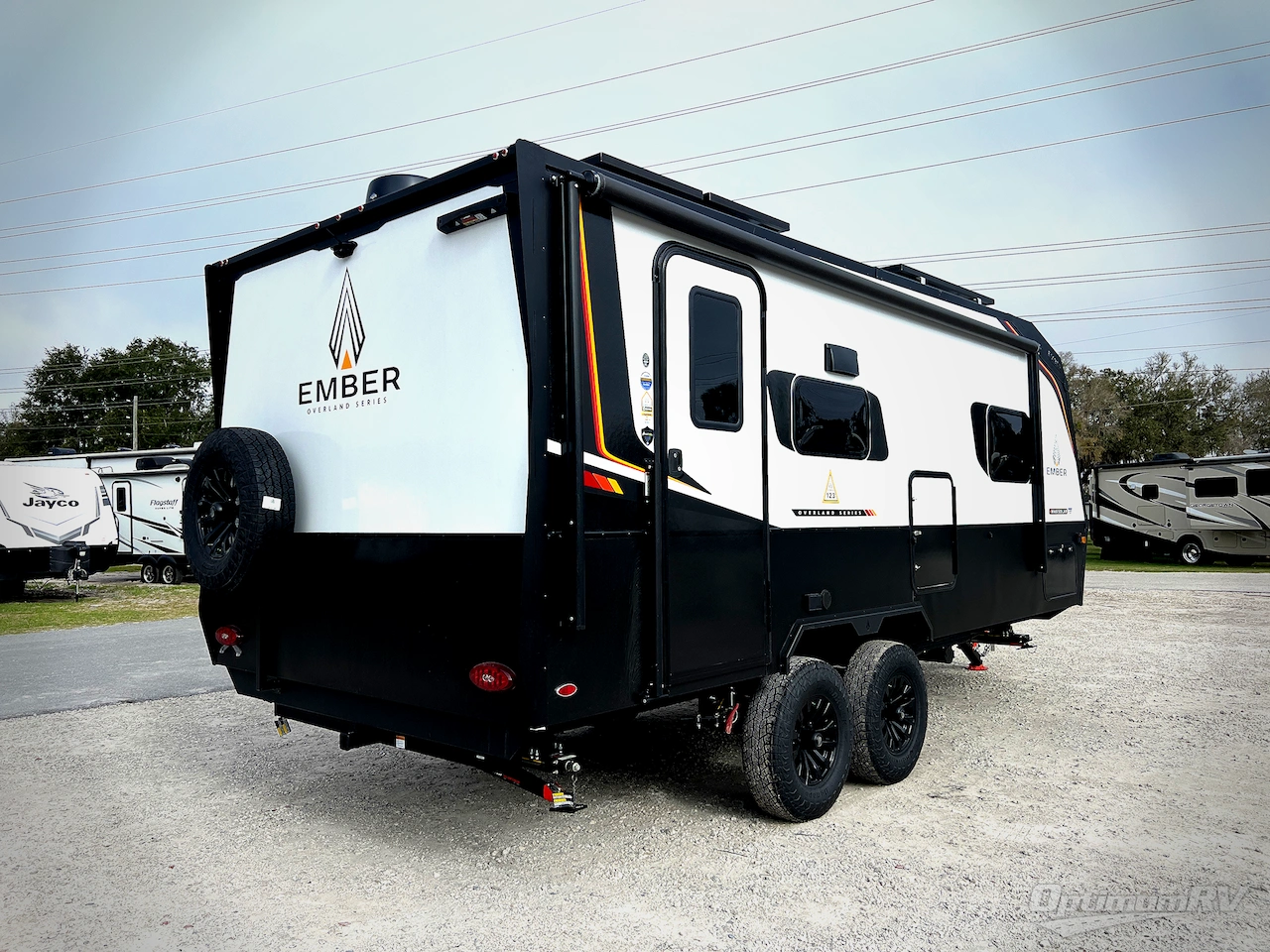 2026 Ember Overland Series 201FBQ Photo 3