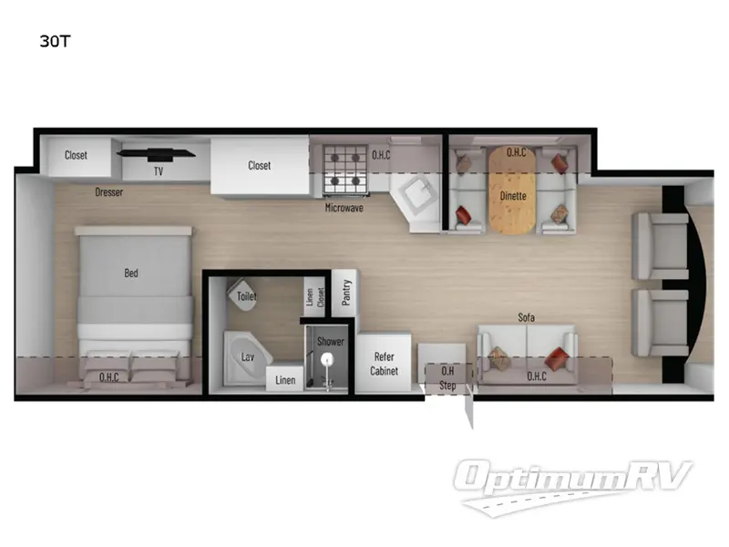 2022 NeXus Triumph 30T Floorplan Photo