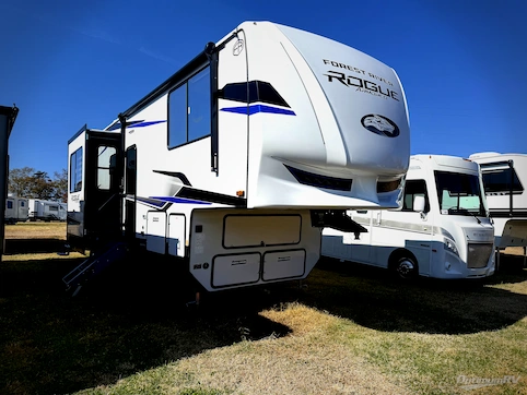 New 2026 Forest River Vengeance Rogue Armored 341GS11 Featured Photo