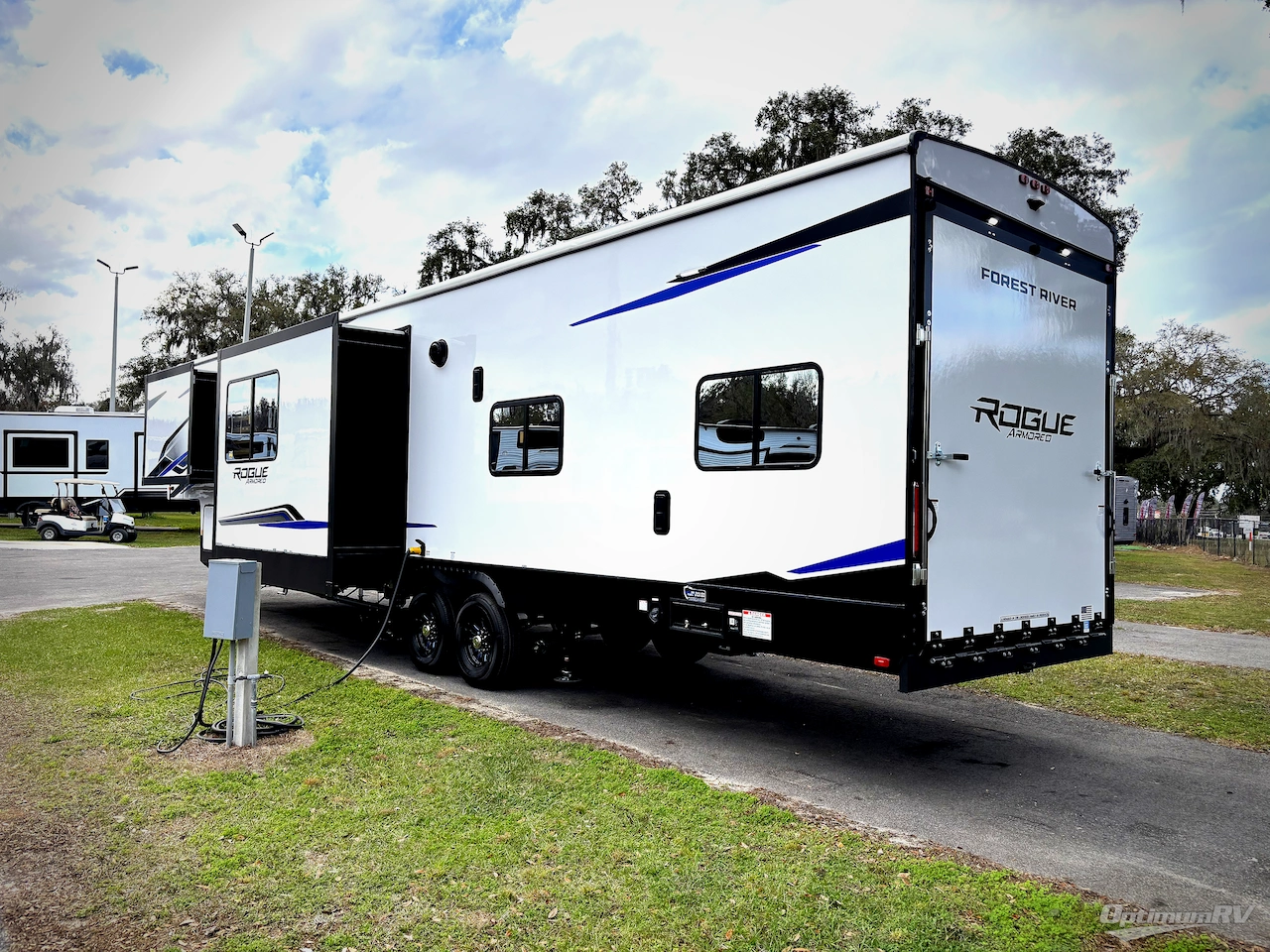 2026 Forest River Vengeance Rogue Armored 391T145 Photo 3