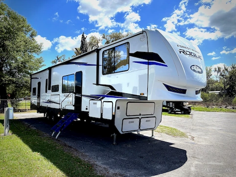 New 2026 Forest River Cherokee Rogue Armored 4015 Featured Photo