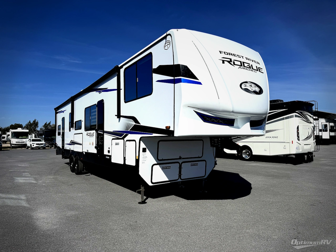 2026 Forest River Cherokee Rogue Armored 4015 Photo 1