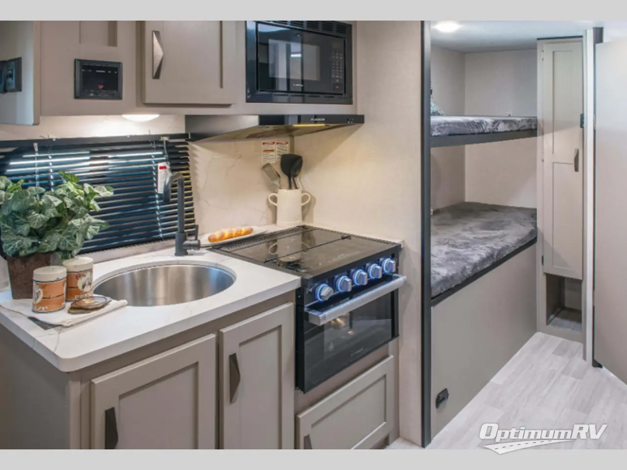 SOLD! - New 2024 KZ Connect Mini CM191BHK Travel Trailer at