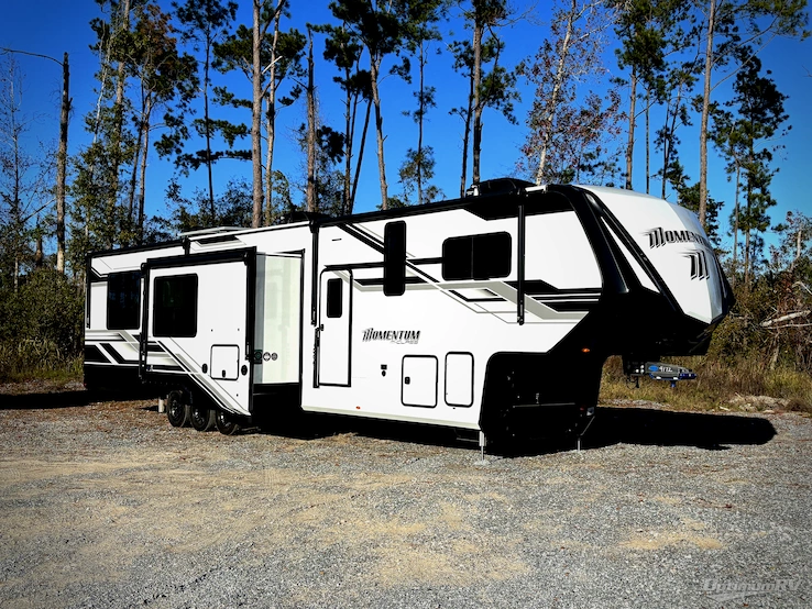 2025 Grand Design Momentum M-Class 414M RV Photo 1