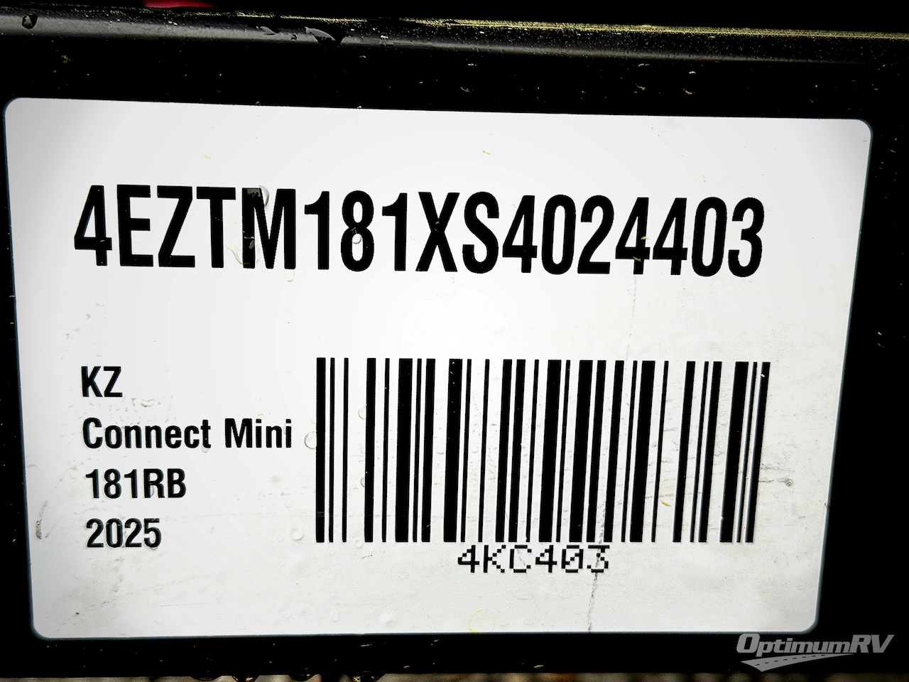2025 KZ Connect Mini CM181RB Photo 16
