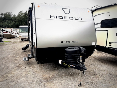 New 2027 Keystone Hideout 210RL Featured Photo