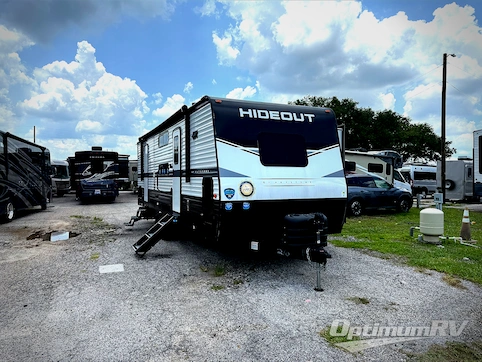 New 2024 Keystone Hideout 26FKS Featured Photo