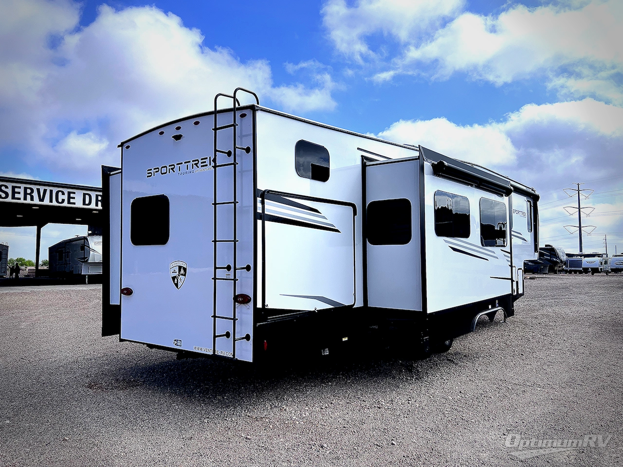 2025 Venture SportTrek Touring Edition STTF354VBH Photo 2