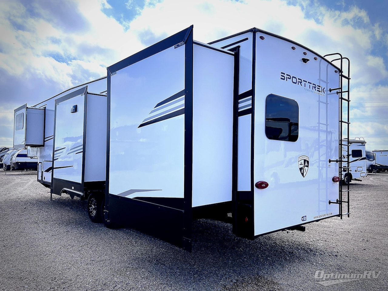 2025 Venture SportTrek Touring Edition STTF354VBH Photo 3