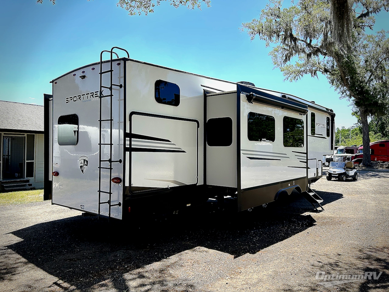 2025 Venture SportTrek Touring Edition STTF354VBH Photo 2