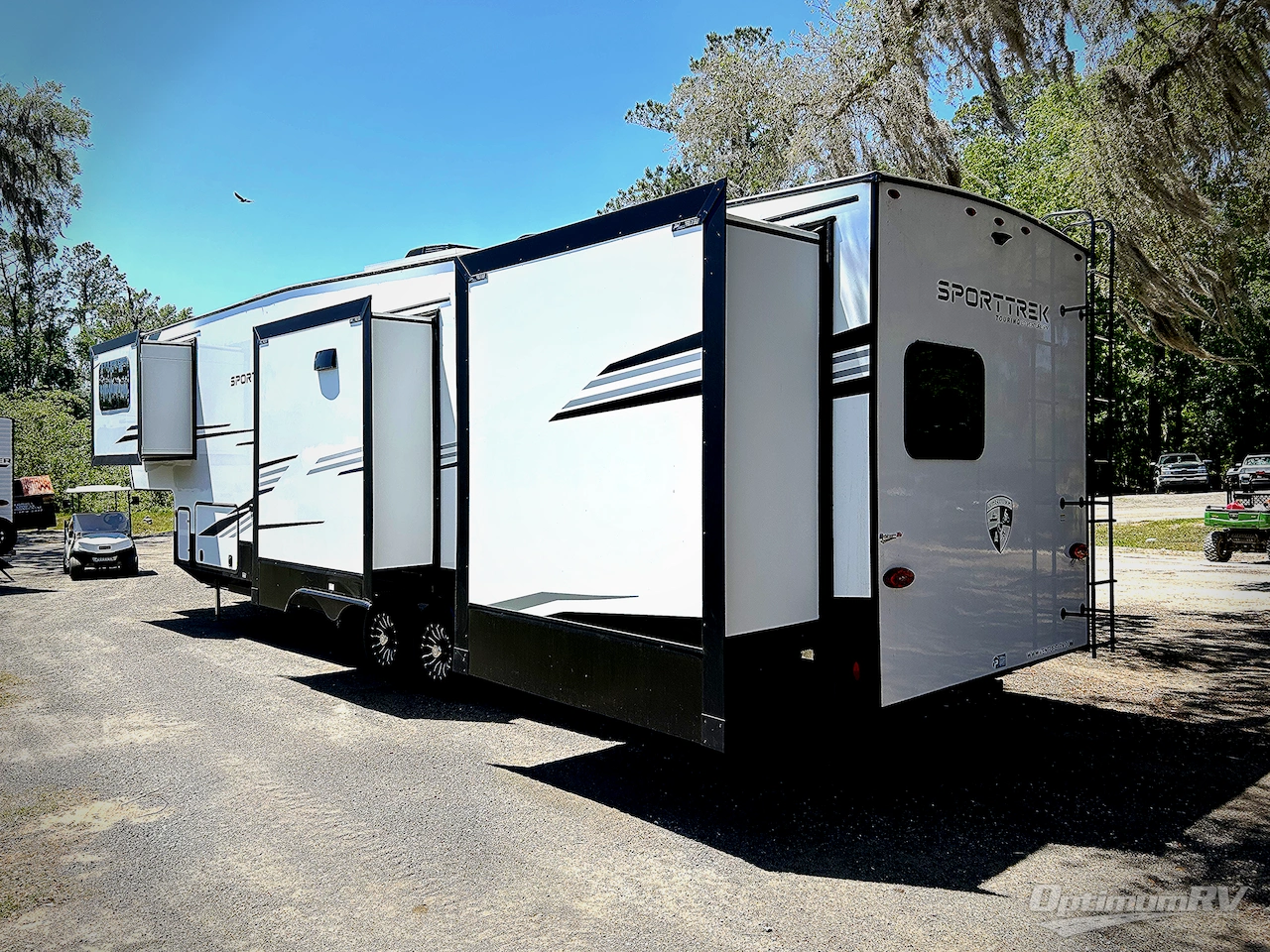 2025 Venture SportTrek Touring Edition STTF354VBH Photo 3