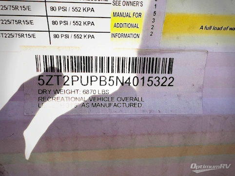 2022 Palomino Puma 25BHFQ RV Photo 4