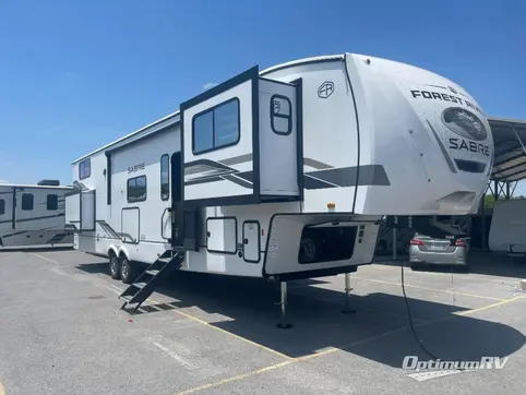 New 2025 Forest River RV Sabre 37FLL Featured Photo