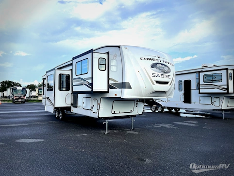 New 2025 Forest River Sabre 37FLH Featured Photo