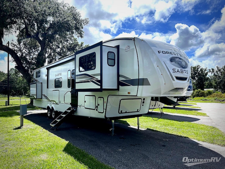 2025 Forest River Sabre 37FLL RV Photo 1