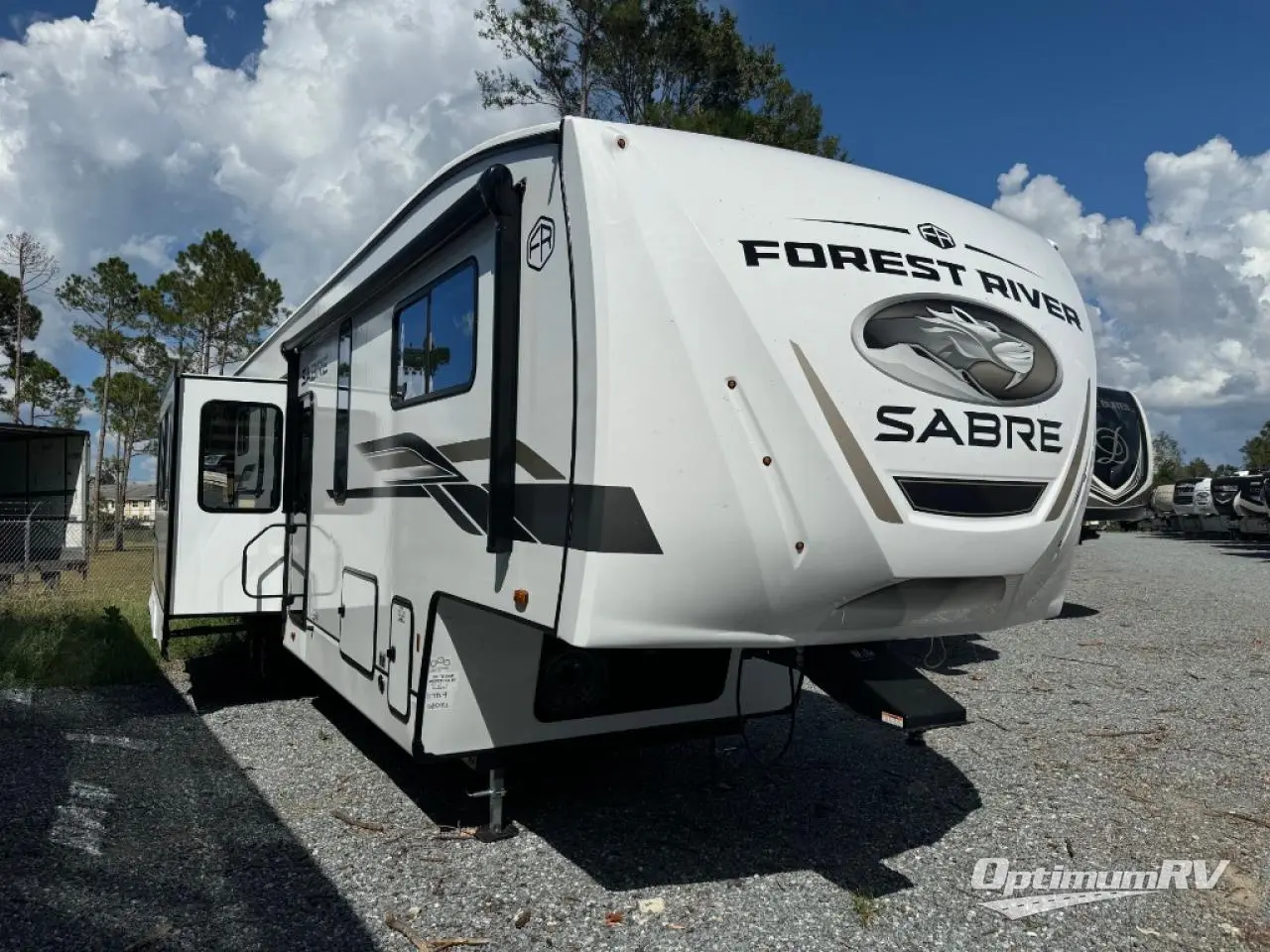 SOLD! - New 2025 Forest River Sabre 38DBL Fifth Wheel at Optimum