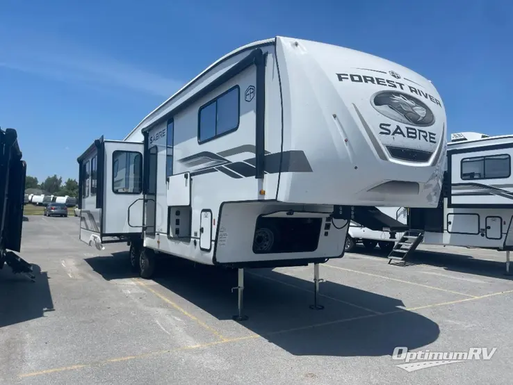 SOLD! - New 2025 Forest River Sabre 32GKS Fifth Wheel at Optimum