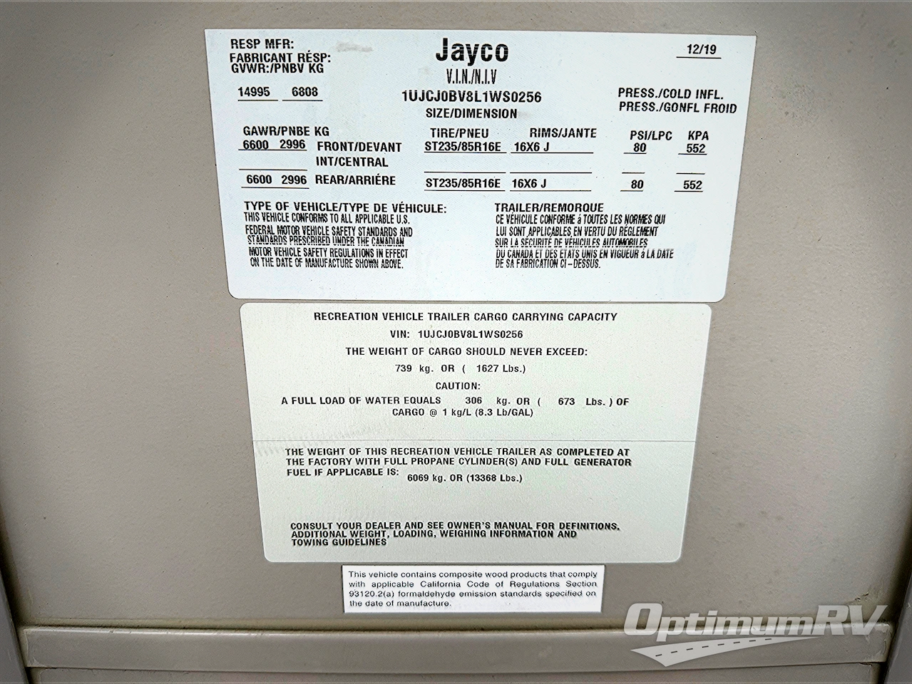 2020 Jayco Eagle 357MDOK Photo 23