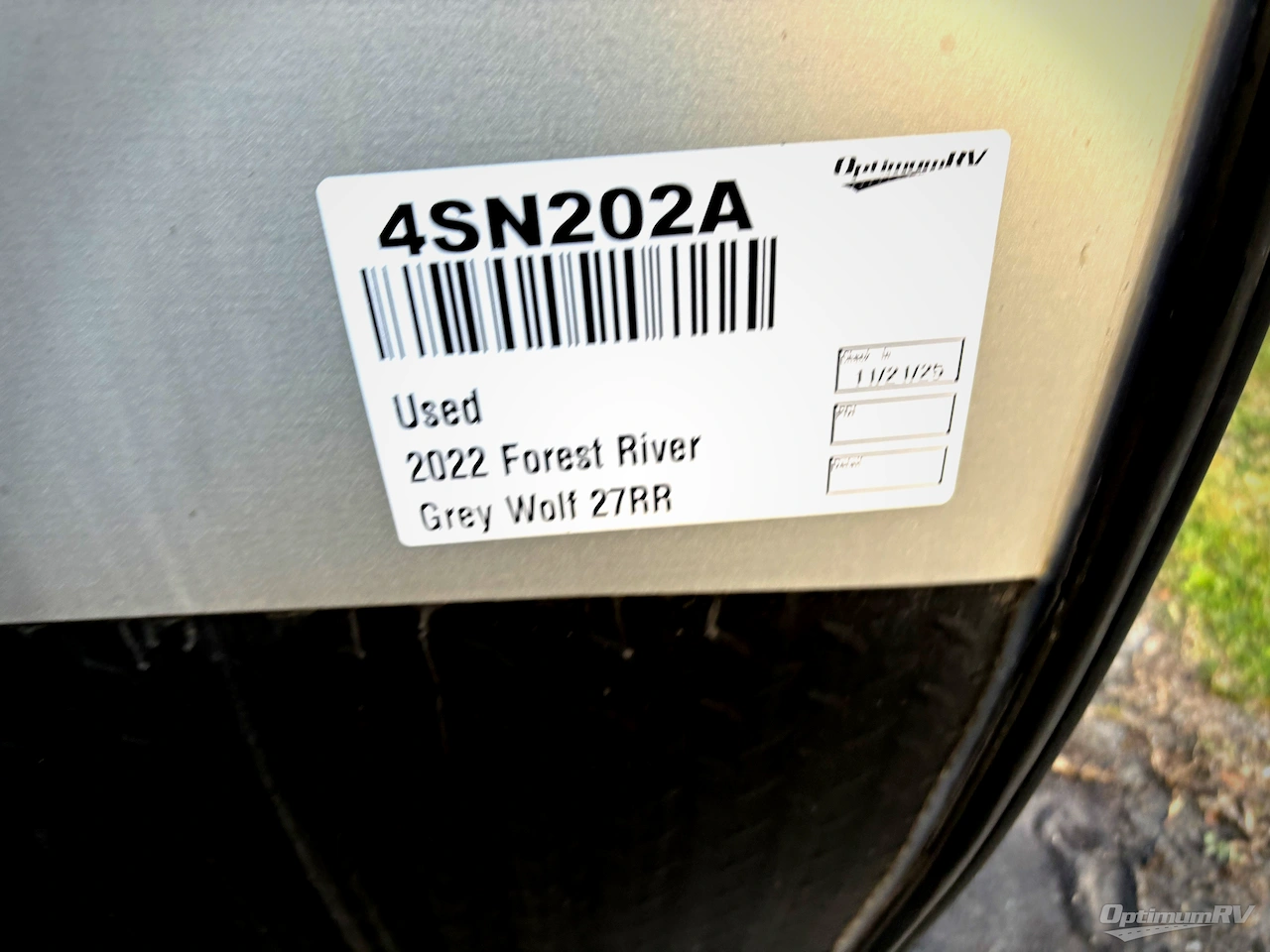 2022 Forest River Cherokee Grey Wolf 27RR Photo 1