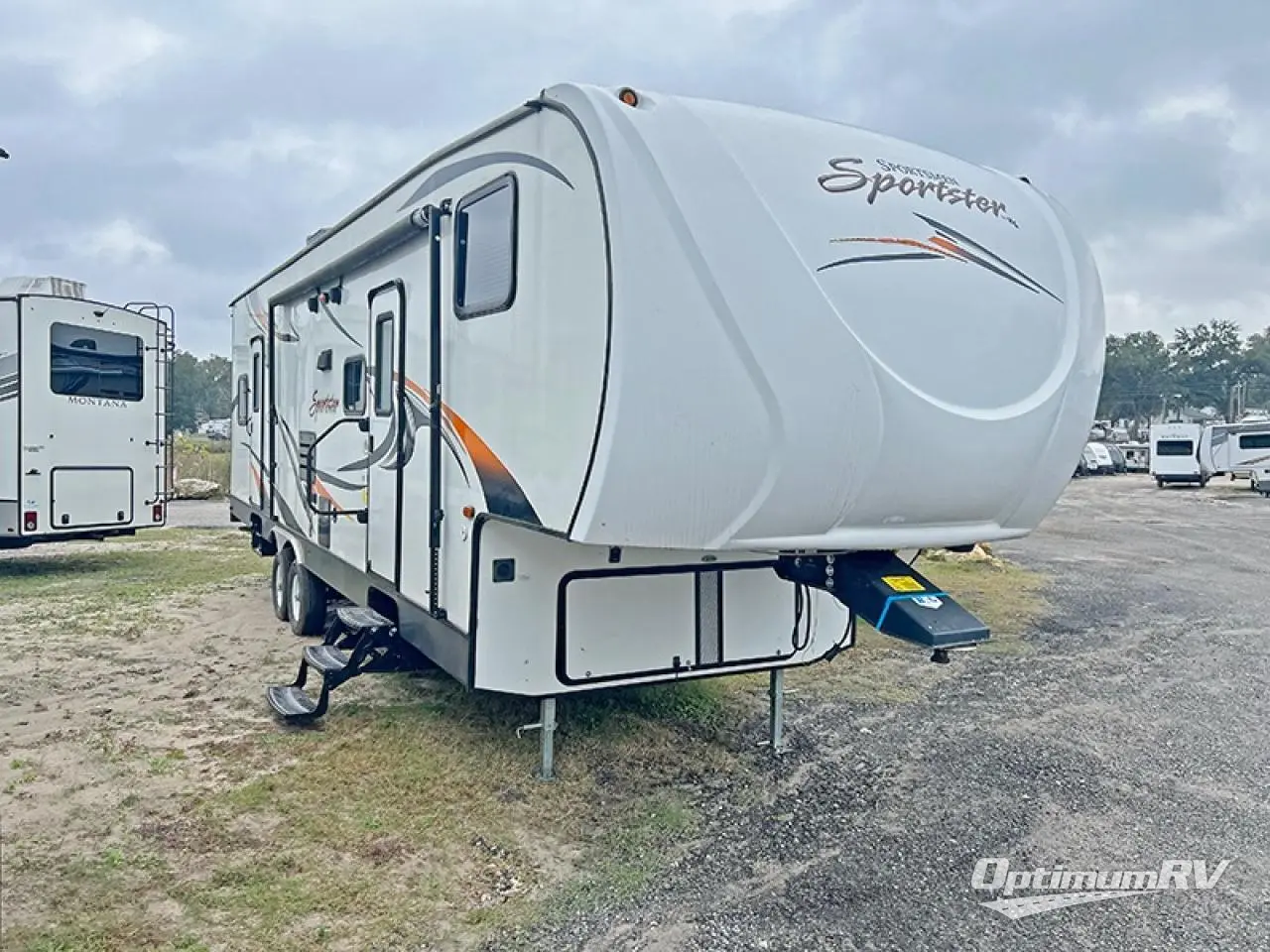 SOLD! - Used 2015 KZ Sportsmen 315TH Fifth Wheel at Optimum RV