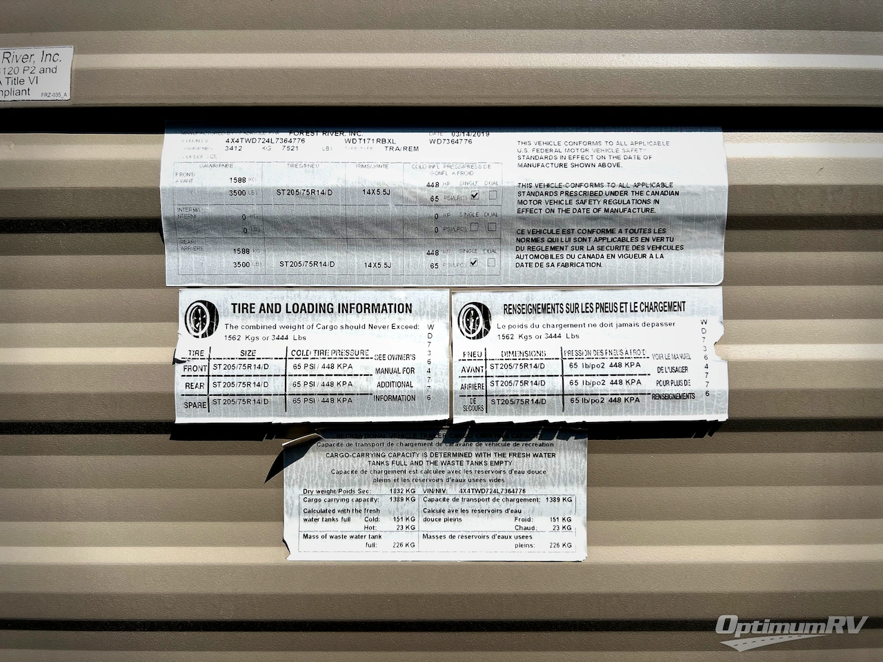 2019 Forest River Wildwood X-Lite 171RBXL Photo 3