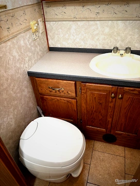 2003 Tiffin Open Road Allegro 30DA RV Floorplan Photo