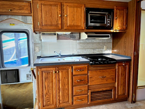 2003 Tiffin Open Road Allegro 30DA RV Floorplan Photo