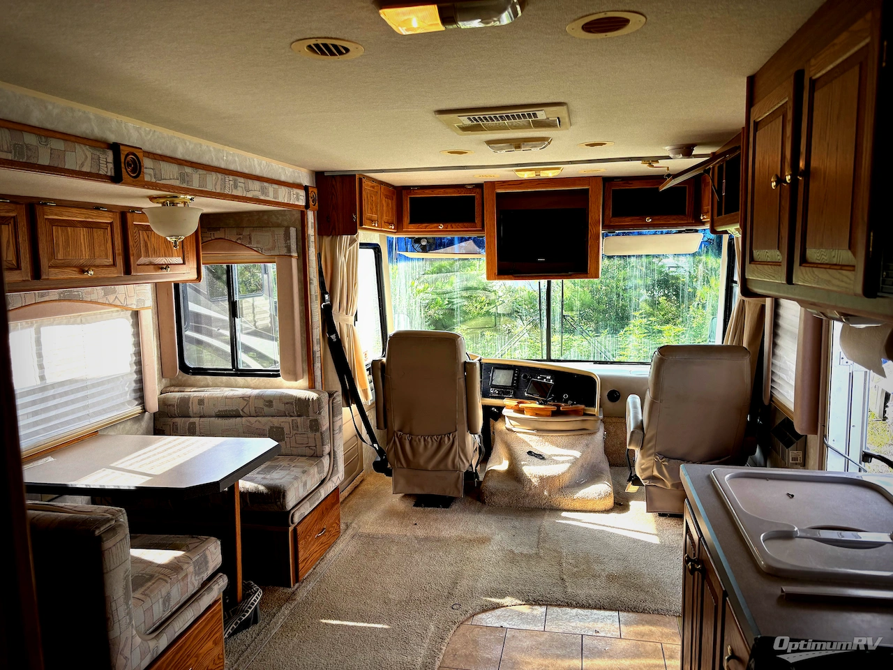 2003 Tiffin Open Road Allegro 30DA Photo 5