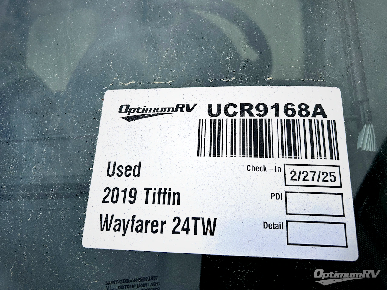 2019 Tiffin Wayfarer 24TW Photo 1