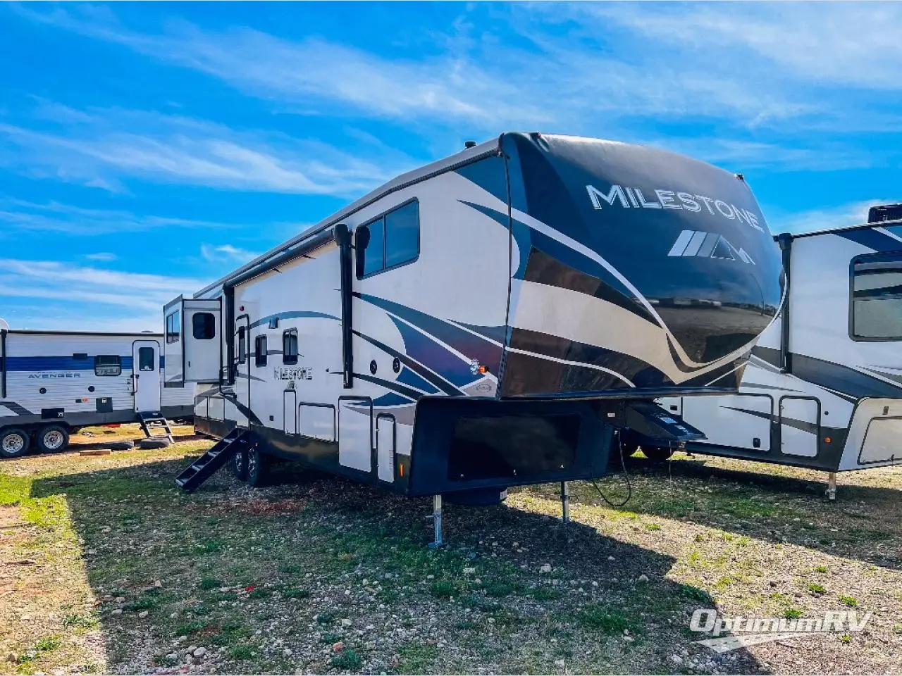 SOLD! - Used 2019 Heartland Milestone 360RD Fifth Wheel at Optimum