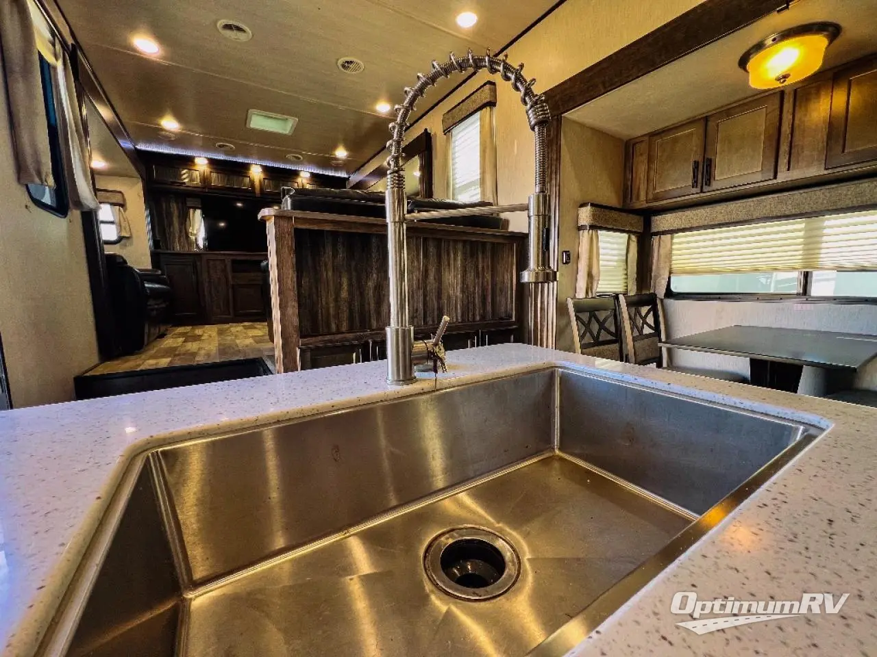 SOLD! - Used 2019 Heartland Milestone 360RD Fifth Wheel at Optimum