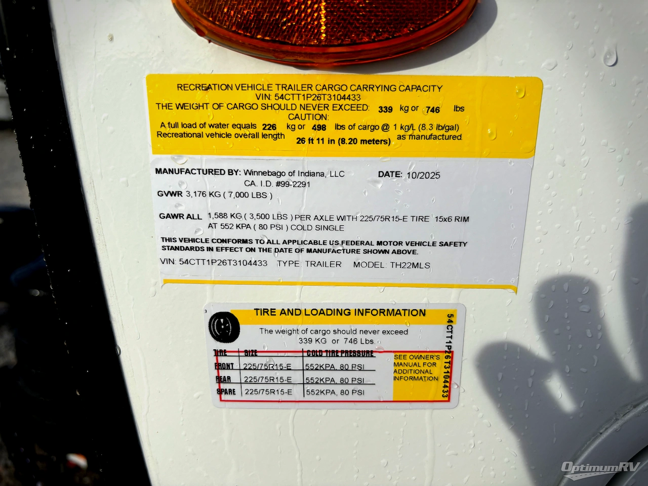 2026 Winnebago Thrive 22MLS Photo 14