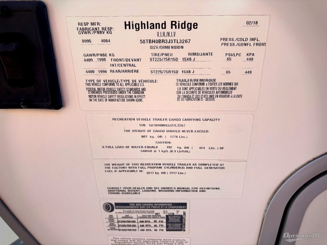 2018 Highland Ridge Open Range Light LT275RLS Photo 36