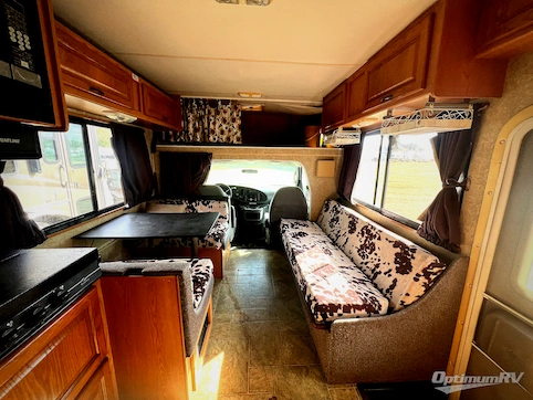 2008 Born Free Majestic 28A RV Floorplan Photo