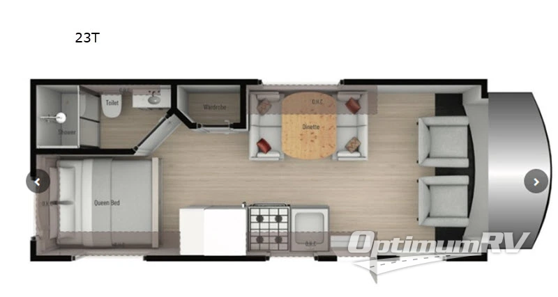 2020 NeXus Triumph 23T Floorplan Photo