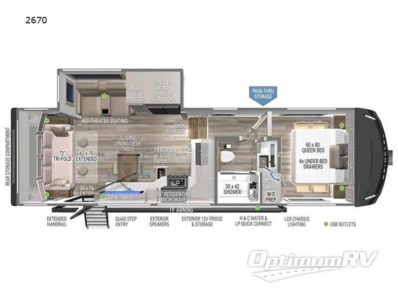 2025 Brinkley Model Z 2670 Floorplan Photo