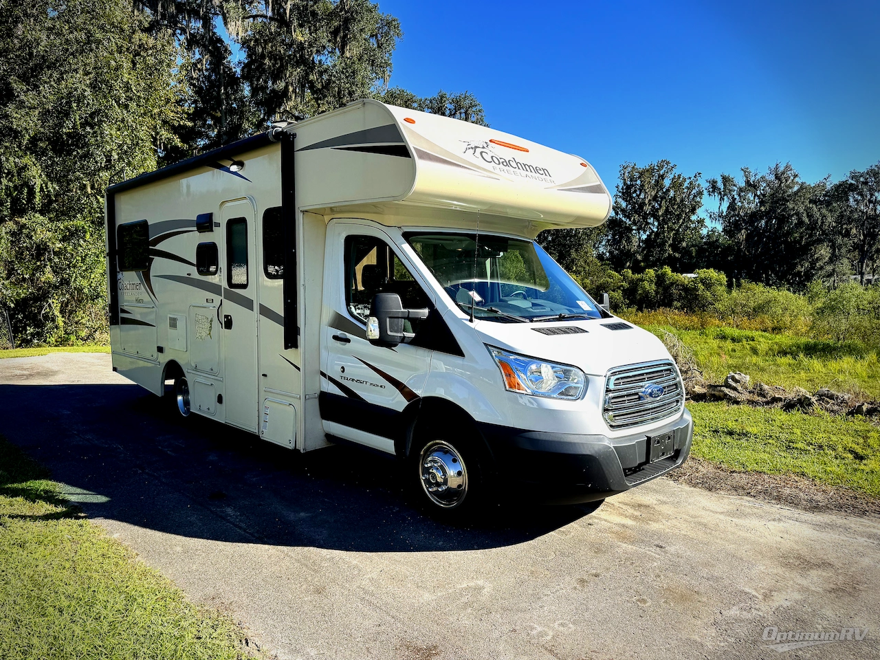 2017 Coachmen Freelander 20CB  Ford Transit Photo 2
