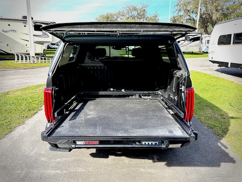 2022 Toyota Toyota Tundra RV Floorplan Photo