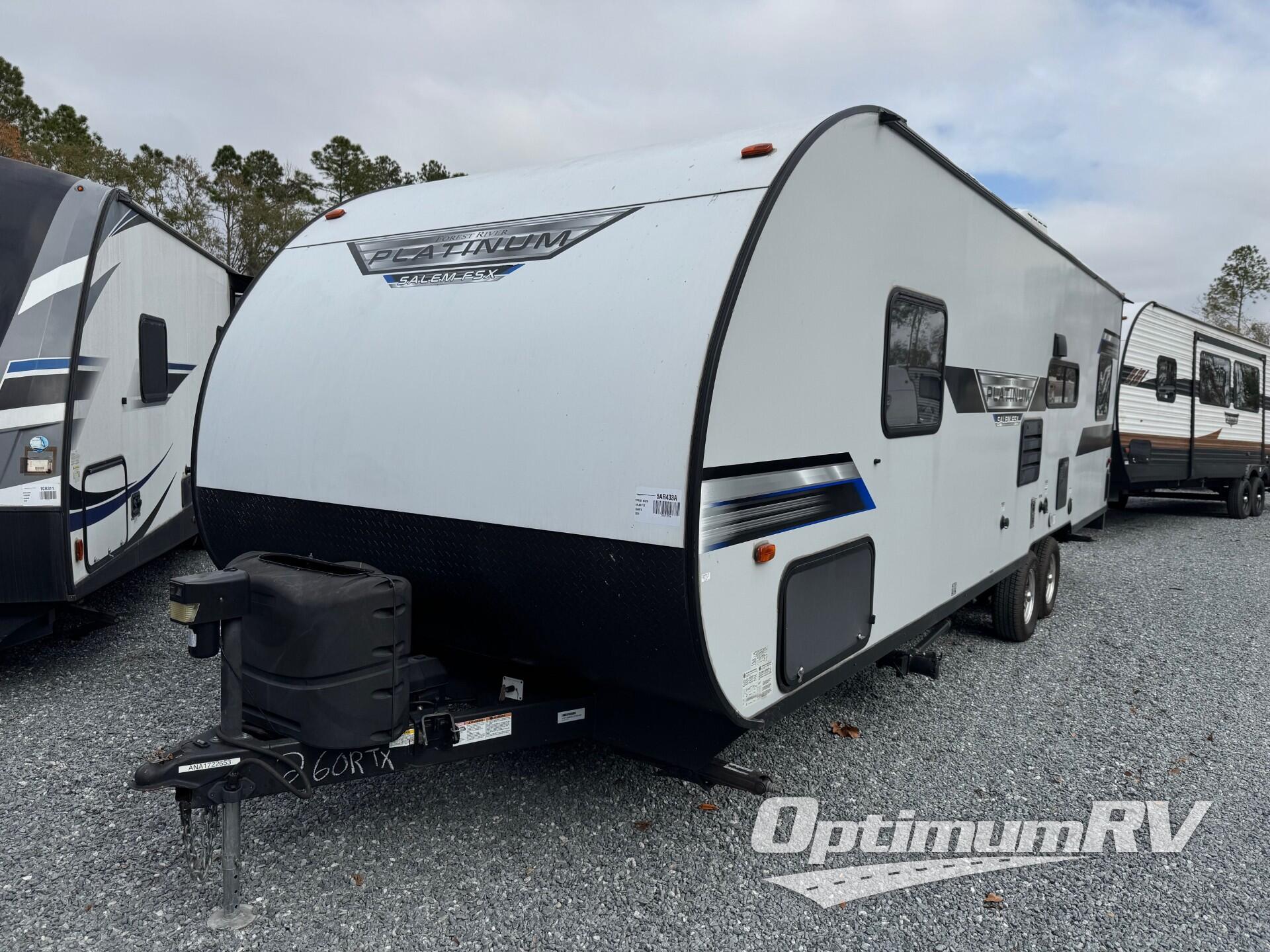 SOLD! - Used 2020 Forest River Wildwood FSX 260RT Travel Trailer