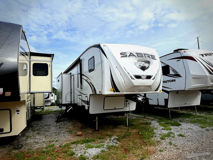 2021 Forest River Sabre 38DBQ RV Photo 1