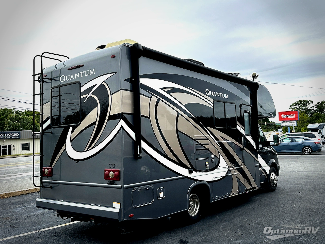 2019 Thor Quantum Sprinter KM24 Photo 2