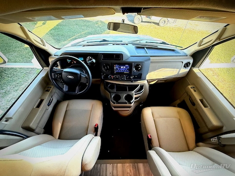 2021 Thor FREEDOM ELITE 22FE RV Floorplan Photo