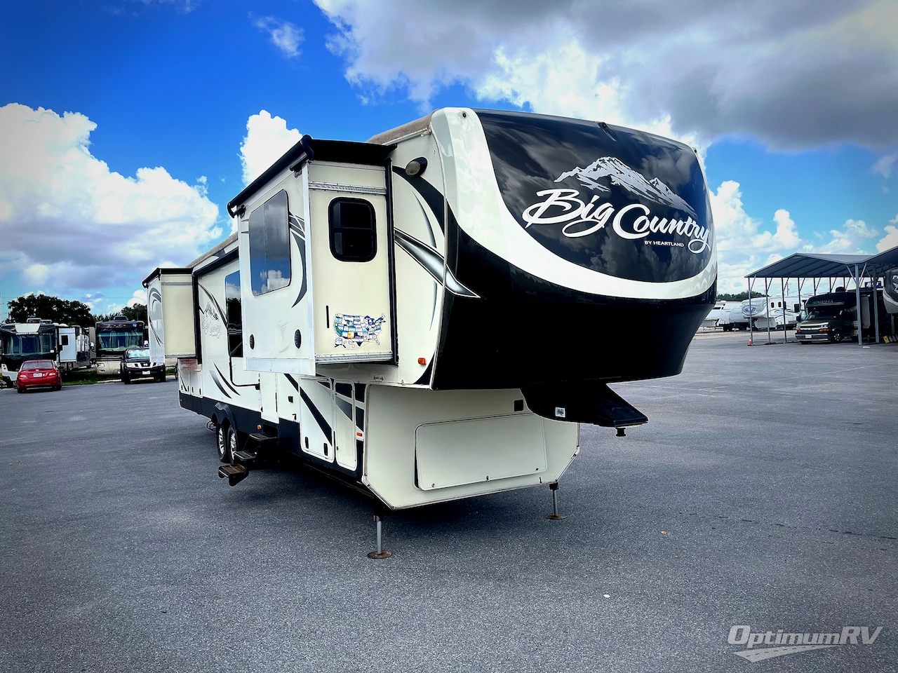 2015 Heartland Big Country 3800FL Photo 1