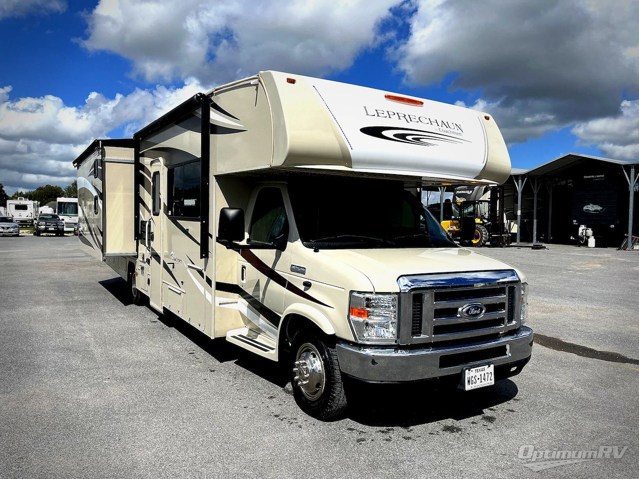 Used 2018 Coachmen Leprechaun 310BH Ford 450 Motor Home Class C at ...