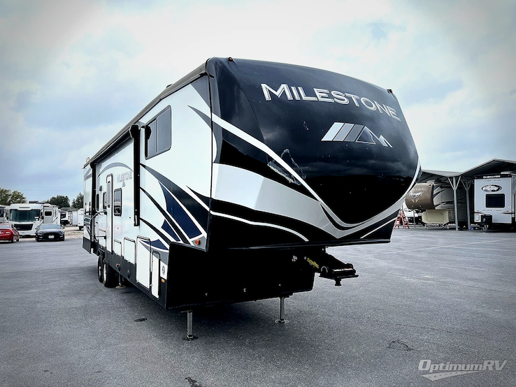 2021 Heartland Milestone 386BH RV Photo 1