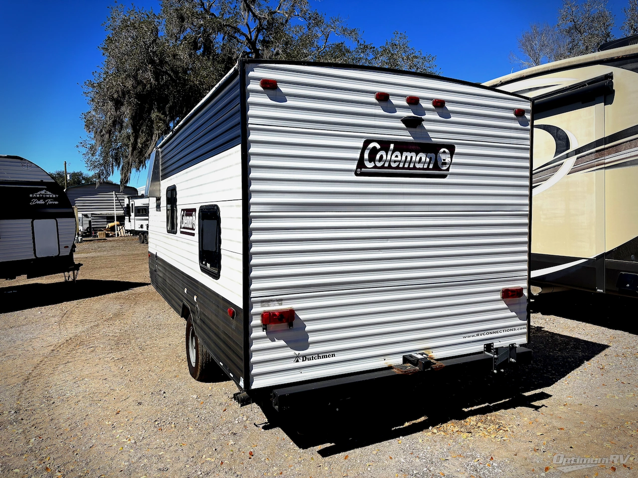 2021 Dutchmen Coleman Lantern LT Series 17FQ Photo 3